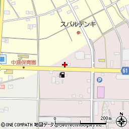 静岡県浜松市浜名区永島1344周辺の地図