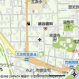 広島県三次市三次町1365周辺の地図