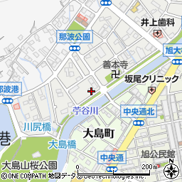 兵庫県相生市那波大浜町21-5周辺の地図