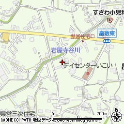広島県三次市畠敷町1547周辺の地図
