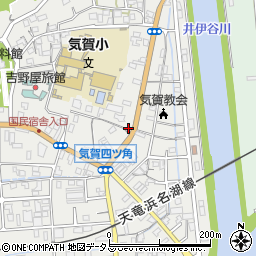 みのや京染店周辺の地図
