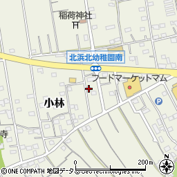 静岡県浜松市浜名区小林1533周辺の地図