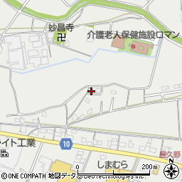 三重県津市芸濃町椋本6191周辺の地図