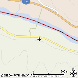 広島県安芸高田市高宮町船木3400周辺の地図