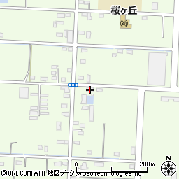ＪＡとぴあ浜松テクノ支店周辺の地図