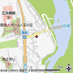 広島県三次市粟屋町2870-1周辺の地図