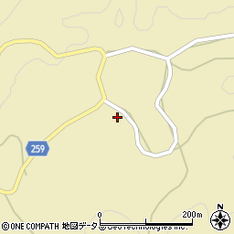 広島県神石郡神石高原町永野837周辺の地図