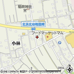 静岡県浜松市浜名区小林1529周辺の地図
