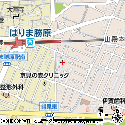 兵庫県姫路市広畑区小坂73周辺の地図