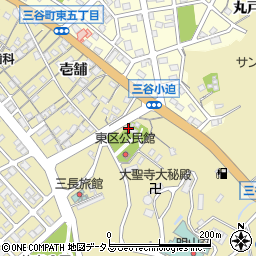 田尻神社周辺の地図