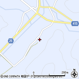 広島県神石郡神石高原町高光2042-3周辺の地図