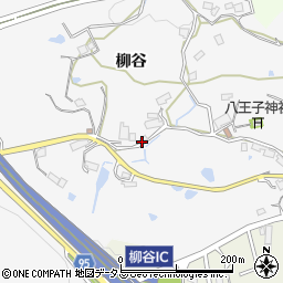 兵庫県神戸市北区八多町柳谷1203-1周辺の地図