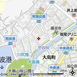 兵庫県相生市那波大浜町21-20周辺の地図
