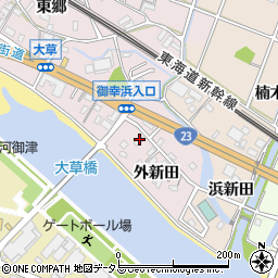 冨士物産株式会社　豊橋販売支店周辺の地図