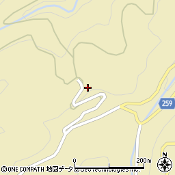 広島県神石郡神石高原町永野1158周辺の地図