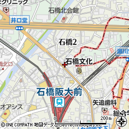 古澤水道商会周辺の地図
