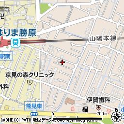 兵庫県姫路市広畑区小坂71周辺の地図