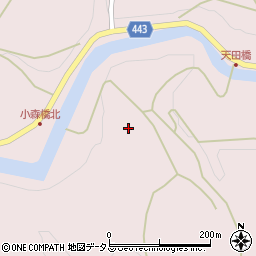 広島県庄原市実留町857周辺の地図