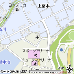 兵庫県加古川市西神吉町鼎1002周辺の地図