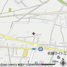 三重県津市芸濃町椋本4269周辺の地図