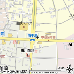 かぐら寿司周辺の地図