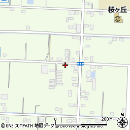 静岡県浜松市浜名区都田町8647周辺の地図
