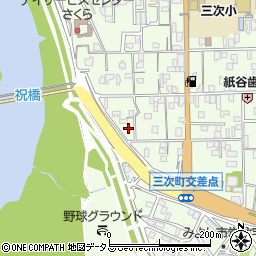 広島県三次市三次町1331周辺の地図