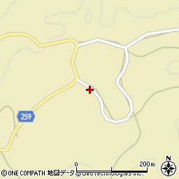 広島県神石郡神石高原町永野837周辺の地図