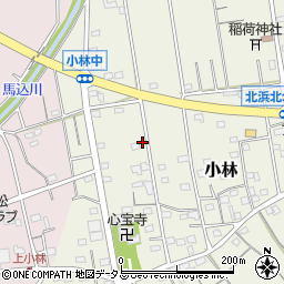 静岡県浜松市浜名区小林1611周辺の地図
