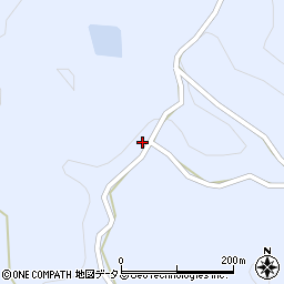 岡山県加賀郡吉備中央町西3693周辺の地図