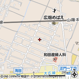 兵庫県姫路市広畑区才767-20周辺の地図
