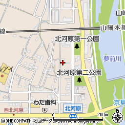 兵庫県姫路市広畑区北河原町60周辺の地図