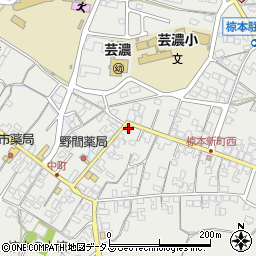 三重県津市芸濃町椋本741周辺の地図