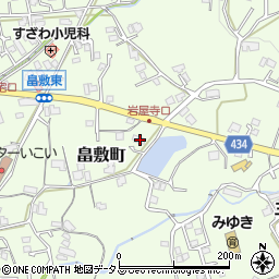 広島県三次市畠敷町1474周辺の地図