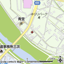 広島県三次市三次町3周辺の地図