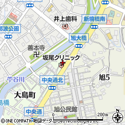 相生神姫第一交通株式会社周辺の地図