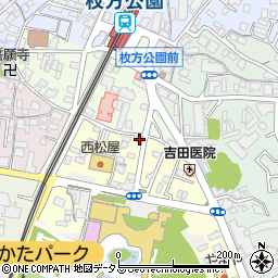 大阪府枚方市伊加賀南町2-30周辺の地図