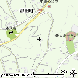 静岡県浜松市浜名区都田町23周辺の地図