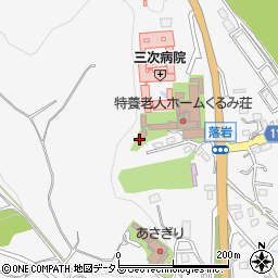 広島県三次市粟屋町11723周辺の地図