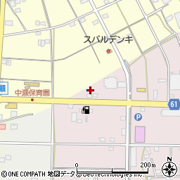 静岡県浜松市浜名区永島1343周辺の地図