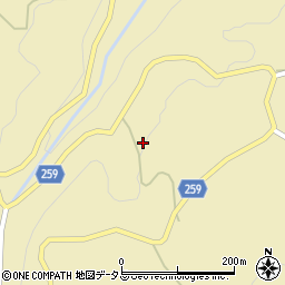 広島県神石郡神石高原町永野870周辺の地図