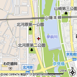 兵庫県姫路市広畑区北河原町83周辺の地図