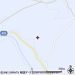 広島県神石郡神石高原町高光1020-2周辺の地図