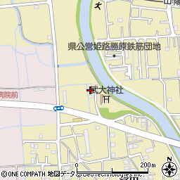 兵庫県姫路市勝原区宮田531-2周辺の地図