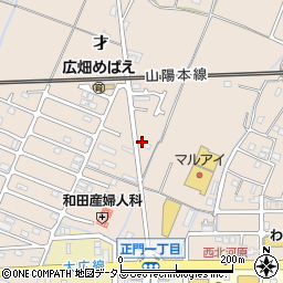 兵庫県姫路市広畑区才760周辺の地図