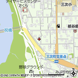 広島県三次市三次町1332周辺の地図