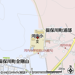 兵庫県たつの市揖保川町金剛山604周辺の地図