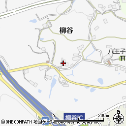 兵庫県神戸市北区八多町柳谷1196-1周辺の地図