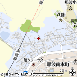 兵庫県相生市那波西本町1305周辺の地図
