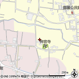 静岡県浜松市浜名区三ヶ日町岡本1981周辺の地図